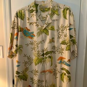 Men’s Silk Tommy Bahama Shirt